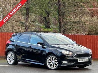 Ford Focus 1.0T EcoBoost Zetec S Hatchback 5dr Petrol Manual Euro 6 (s/s) (