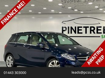 Mercedes B Class 1.6 B180 Sport (Executive) MPV 5dr Petrol 7G-DCT Euro 6 (s/s) (1