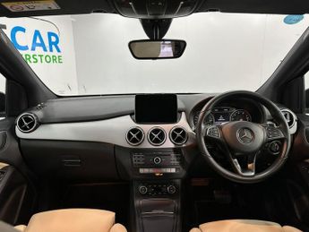 MERCEDES-BENZ B-CLASS 1.6 B180 Sport (Executive) MPV 5dr Petrol 7G-DCT Euro 6 (s/s) (1
