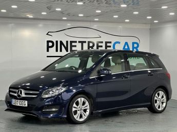 MERCEDES-BENZ B-CLASS 1.6 B180 Sport (Executive) MPV 5dr Petrol 7G-DCT Euro 6 (s/s) (1