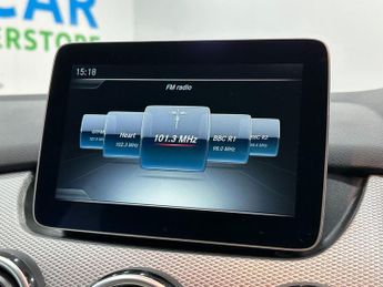 MERCEDES-BENZ B-CLASS 1.6 B180 Sport (Executive) MPV 5dr Petrol 7G-DCT Euro 6 (s/s) (1