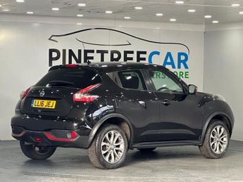 NISSAN JUKE 1.6 Tekna SUV 5dr Petrol XTRON Euro 6 (117 ps)