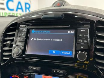 NISSAN JUKE 1.6 Tekna SUV 5dr Petrol XTRON Euro 6 (117 ps)