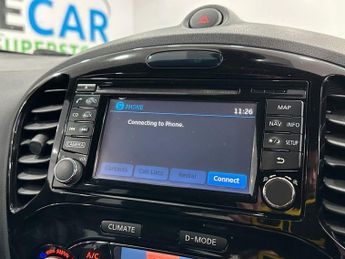 NISSAN JUKE 1.6 Tekna SUV 5dr Petrol XTRON Euro 6 (117 ps)