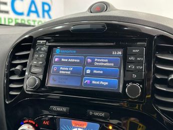 NISSAN JUKE 1.6 Tekna SUV 5dr Petrol XTRON Euro 6 (117 ps)