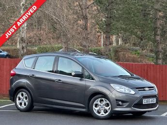 Ford C Max 1.6 TDCi Zetec MPV 5dr Diesel Manual Euro 5 (115 ps)