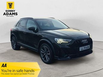 Audi Q3 1.4 TFSIe 45 Black Edition SUV 5dr Petrol Plug-in Hybrid S Troni
