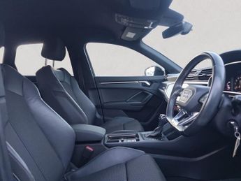 AUDI Q3 1.4 TFSIe 45 Black Edition SUV 5dr Petrol Plug-in Hybrid S Troni