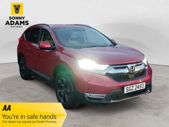 Honda CR-V 2.0 h i-MMD SR SUV 5dr Petrol Hybrid eCVT 4WD Euro 6 (s/s) (184 