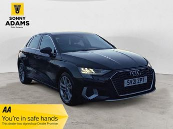 Audi A3 1.5 TFSI 35 Sport Sportback 5dr Petrol Manual Euro 6 (s/s) (150 