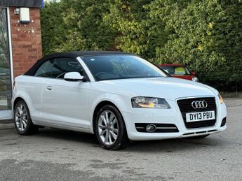 Audi A3 2.0 TDI Sport Final Edition Convertible 2dr Diesel Manual Euro 5