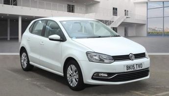 Volkswagen Polo 1.2 TSI BlueMotion Tech SE Hatchback 5dr Petrol Manual Euro 6 (s