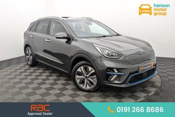 KIA NIRO 64kWh 4+ SUV 5dr Electric Auto (201 bhp)