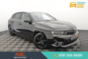 Vauxhall Astra 1.2 Turbo GS Line Hatchback 5dr Petrol Manual Euro 6 (s/s) (130 