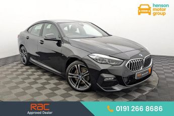 BMW 218 1.5 218i M Sport Saloon 4dr Petrol Manual Euro 6 (s/s) (136 ps)