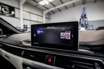 AUDI A4 3.0 TDI V6 S line Saloon 4dr Diesel S Tronic quattro Euro 6 (s/s