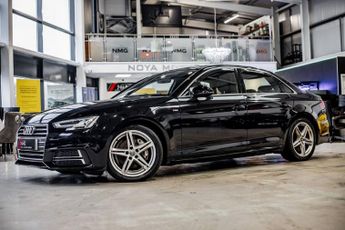 AUDI A4 3.0 TDI V6 S line Saloon 4dr Diesel S Tronic quattro Euro 6 (s/s