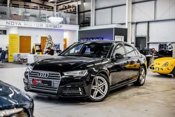AUDI A4 3.0 TDI V6 S line Saloon 4dr Diesel S Tronic quattro Euro 6 (s/s