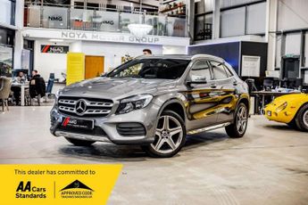 Mercedes GLA 2.1 GLA200d AMG Line SUV 5dr Diesel Manual Euro 6 (s/s) (136 ps)