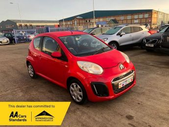 CITROEN C1 1.0i VTR Hatchback 3dr Petrol Manual Euro 5 (68 ps)