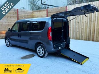 Fiat Doblo L2 LWB 5 Seat Wheelchair Accessible Disabled Access Vehicle WAV