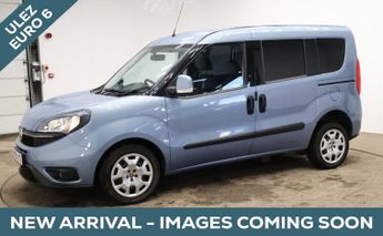 Fiat Doblo 3 Seat Petrol Wheelchair Accessible Disabled Access Vehicle WAV