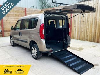 Fiat Doblo 4 Seat Petrol Wheelchair Accessible Disabled Access Vehicle WAV