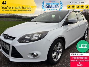 Ford Focus 1.6 Zetec Hatchback 5dr Petrol Manual Euro 5 (105 ps)