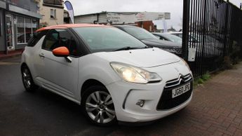 Citroen DS3 1.6 VTi DStyle Hatchback 3dr Petrol Auto Euro 5 (120 ps)