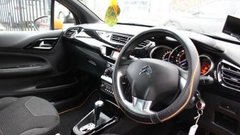 CITROEN DS3 1.6 VTi DStyle Hatchback 3dr Petrol Auto Euro 5 (120 ps)