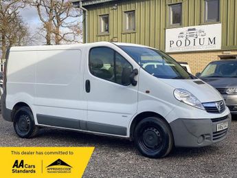 Vauxhall Vivaro 2.0 2900 CDTi FWD L1 4dr