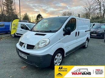 Renault Trafic 2.0 dCi SL27 eco Panel Van 3dr Diesel Manual L1 H1 (Phase 3) (18