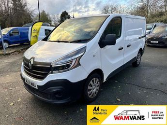 Renault Trafic 2.0 dCi ENERGY 30 Business Panel Van 5dr Diesel Manual SWB Stand