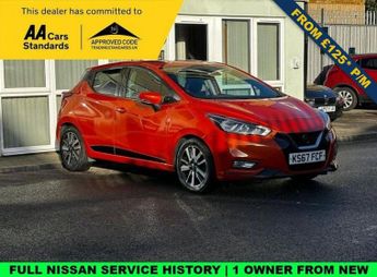 Nissan Micra 0.9 IG-T Acenta Hatchback 5dr Petrol Manual Euro 6 (s/s) (90 ps)