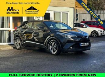 Toyota C-HR 1.8 VVT-h Icon SUV 5dr Petrol Hybrid CVT Euro 6 (s/s) (122 ps)