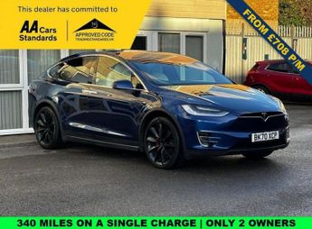 Tesla Model X (Dual Motor) Performance SUV 5dr Electric Auto 4WDE (Ludicrous) 
