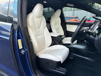 TESLA MODEL X (Dual Motor) Performance SUV 5dr Electric Auto 4WDE (Ludicrous) 