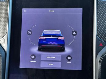 TESLA MODEL X (Dual Motor) Performance SUV 5dr Electric Auto 4WDE (Ludicrous) 