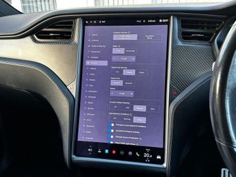 TESLA MODEL X (Dual Motor) Performance SUV 5dr Electric Auto 4WDE (Ludicrous) 