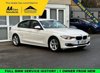 BMW 320 2.0 320d SE Saloon 4dr Diesel Auto xDrive Euro 5 (s/s) (184 ps)