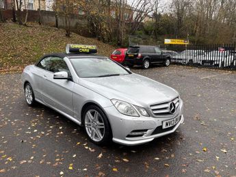 MERCEDES-BENZ E-CLASS 2.1 E220 CDI BlueEfficiency Sport Cabriolet 2dr Diesel G-Tronic+