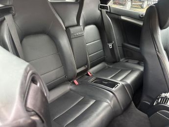 MERCEDES-BENZ E-CLASS 2.1 E220 CDI BlueEfficiency Sport Cabriolet 2dr Diesel G-Tronic+