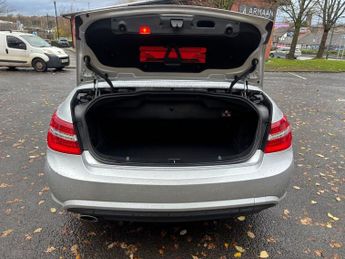MERCEDES-BENZ E-CLASS 2.1 E220 CDI BlueEfficiency Sport Cabriolet 2dr Diesel G-Tronic+