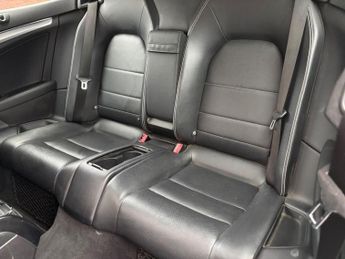 MERCEDES-BENZ E-CLASS 2.1 E220 CDI BlueEfficiency Sport Cabriolet 2dr Diesel G-Tronic+