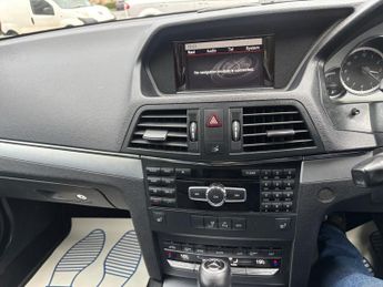 MERCEDES-BENZ E-CLASS 2.1 E220 CDI BlueEfficiency Sport Cabriolet 2dr Diesel G-Tronic+