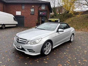 MERCEDES-BENZ E-CLASS 2.1 E220 CDI BlueEfficiency Sport Cabriolet 2dr Diesel G-Tronic+