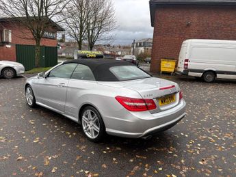 MERCEDES-BENZ E-CLASS 2.1 E220 CDI BlueEfficiency Sport Cabriolet 2dr Diesel G-Tronic+