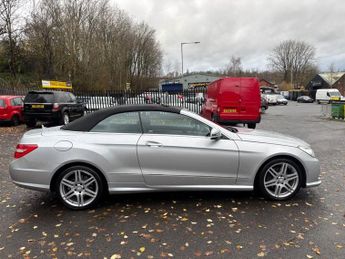 MERCEDES-BENZ E-CLASS 2.1 E220 CDI BlueEfficiency Sport Cabriolet 2dr Diesel G-Tronic+