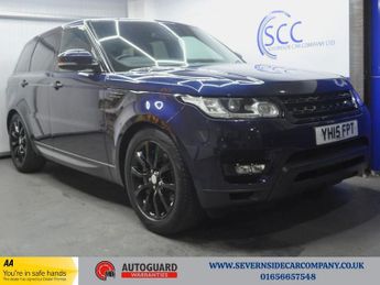 Land Rover Range Rover Sport 3.0 SD V6 HSE SUV 5dr Diesel Auto 4WD Euro 5 (s/s) (306 ps)