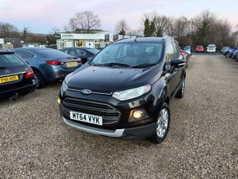 Ford EcoSport 1.5 Titanium SUV 5dr Petrol Manual 2WD Euro 5 (112 ps)
